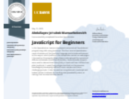 Google IT Support — Specialization certificate preview