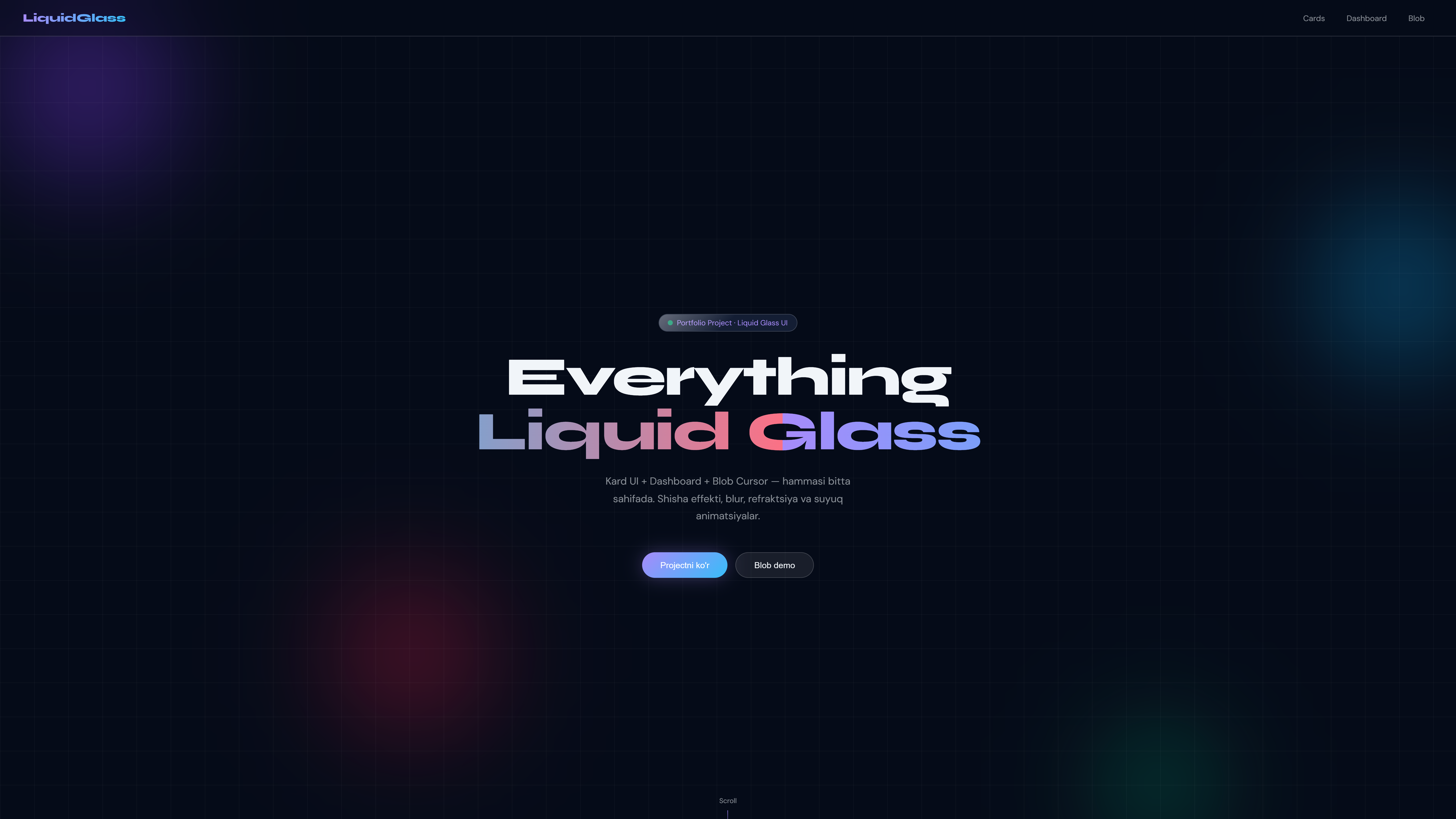 Liquid Glass preview